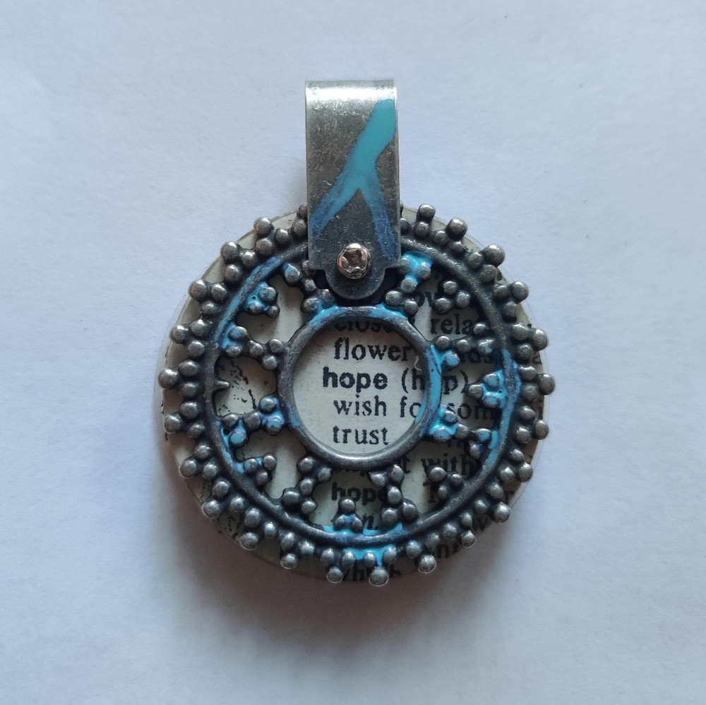 Unique Handmade Necklace Charm